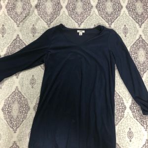 Cato long sleeve mini shift dress